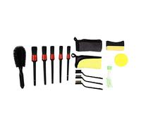 Car Detailing Brush Kit Complete Cleaning Set for Interior Exterior Scenes