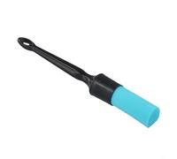 Car Detailing Brush, PP + Acid-Resistant Wire, for Wheels, Badges, Dashboards, Vents, Leather Seats and Engine Bay Cleaning(A)