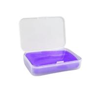 Car Detailing Clay Bar - Volcanic Mud Cleaner, Orange Purple Decontamination Block | Scratch Resistant Polishing Durable Car Care Product