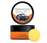Car Detailing Paste for the Interior, Powerful Multifunctional Odourless Deep Cleaning, Stain Remover, Car Polish Cream, for Door Frames, Trims, Tyres, Pedals, Coats and Sofas
