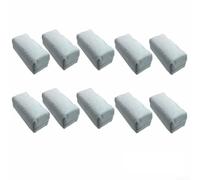 Car Detailing Sponge Applicator Ceramic Coating Microfibre Suede Pads Professional Automotive Paint For Nano Coating Application Block(GRAY)