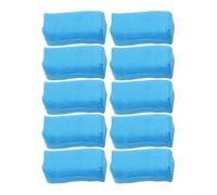 Car Detailing Sponge Applicator Ceramic Coating Microfibre Suede Pads Professional Automotive Paint For Nano Coating Application Block(BLUE)