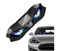 Car Devil Eyes LED Warning Light - Solar Dynamic Triangle | Window Ambient