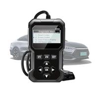 Car Diagnostic Scanner | 12-language Vehicle Code Check Analyzer | Vehicle Fault Detector | For Automotive Engine Truck Mechanic Home Outdoor Garage Workshop