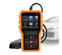 Car Diagnostic Scanner - 2-in-1 Engine Fault Code Reader, Read and Clear Error Data with Automotive Diagnostic Tool, Car Engine Scanner for Most Vehicles, OBD2 Scan Device for Mechanics DIY Use
