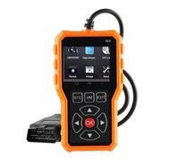 Car Diagnostic Scanner - 2 Piece Fault Scanner, Read And Clear Error Codes Instrument, Engine Fault Code Reader, Automotive Diagnostic Tool | Battery Test, DTC Scanners For Most Vehicles