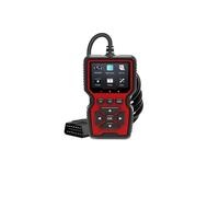 Car Diagnostic Scanner Tool with 2.8-inch Colour Display, OBD2/EOBD Code Reader, Engine Fault Detection, Mode 6 & 8, I/M Readiness, 10 Language Support