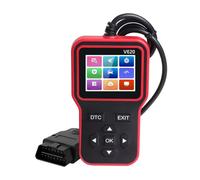 Car Diagnostic Scanner V620 Code Reader with Color Screen, Freeze Frame Access, Readiness View, Direct Setup for Home Garage Maintenance Code Reader Car Diagnostic Scanner Engine Live Data Battery