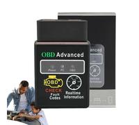 Car Diagnostic Scanner,Wireless Check Engine Code Reader - Test Measure Inspect Instrument for Maintenance Service Mechanic Repair Inspection Marine Auto Shop