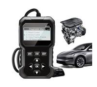 Car Diagnostic Tool -12 Language Vehicle Code Check Detector, OBD2 Scan Reader, Portable Fault Code Scanner Mechanic, For Engine Car Truck Automotive Workshop Garage Mechanic Home Vehicle