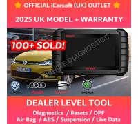 iCarsoft CR MAX - 2024 ABS SRS EPB BATTERY CODING DPF OIL SERVICE RESET