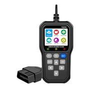 Car Diagnostic Tool Battery Tester YM319 OBD2 Scanner Read Vehicle Information Check Engine System Multi-Language Code Reader