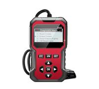 Car Diagnostic Tool - Multilingual Fault Code Reader | Engine Error Scan Tool | OBD2 Equipment for Car Mechanics, Truck Workshop and DIY Repair