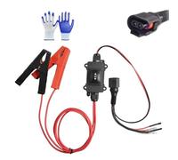 Car Diagnostic Tool, Scanner & Battery Tester for Check Engine Light, EVAP Test, EPB Emergency Releases & Motor Testing - Complete Automotive Kit