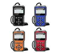 Car Diagnostic Tool - Universal OBD | 12-Language Code Detector Analyzer | Automotive Engine Scan Tool for Cars Trucks | Mechanic Home Garage Workshop Outdoor Vehicle Troubleshooting Maintenance