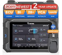 Car Diagnostic Tool VDIAGTOOL VD80 Lite, Wireless Bidirectional OBD2 Scanner with FCA Autoauth, CAN FD & DoIP, Full System Diagnostic Scanner, Action Test 28 Resets 2 Years Update Vehicle Scan Tool