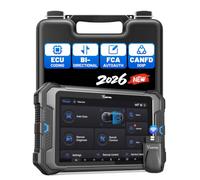 Car Diagnostic Tool VDIAGTOOL VD80BT Lite, Full System Bidirectional OBD2 Scanner with 28 Resets, Wireless Diagnostic Scanner, ECU C0ding, FCA Autoauth, CAN FD & DoIP, 2 Years Update Vehicle Scan Tool