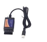 Car Diagnostic Tool with PIC18F25K80, USB OBD2 Scanner for Focus, Kuga - Fast Accurate Diagnosis, Switch for CAN Bus Support, Compatible with and Elmconfig
