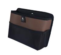 Car diaper can seat, automotive garbage bag - Vehicle garbage bin organizer,multifunctional folding design rear door vehicle trash door for trucks