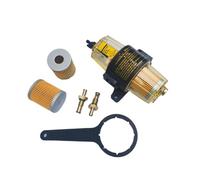Car Diesel Filter Uf-10K Fuel Filter Element Water Separator Assembly Uf10K Fit Compatible With Honda Fit For Yamaha Fuel Filter
