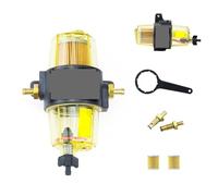 Car Diesel Filter UF10K With 2/4/6PCS Element Outboard Motor Boat Engine Fit For Mercury Car Fuel Filters(TYPE 1)