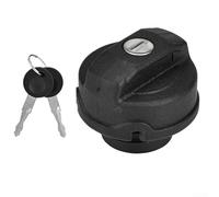 Car Diesel Fuel Tank Cap Lock With 2 Keys for Vauxhall Zafira 1998-2016 Replacement Black Plastic Secure Automotive Petrol Gas Cap Cover, Vehicle Accessories