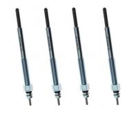 Car Diesel Glow Plug Set 3671045001 Compatible With Kia For Combi For Frontier For Pamax D4Al D4Da D4Af D4Dd Engine Glow Plug