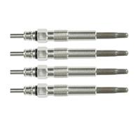 Car Diesel Glow Plug Set Glow Plugs Heater Metal Compatible with VOLKSWAGEN PASSAT JETTA 1.9L 1896CC 1997 0250202022 0 250 202 022 GP39733-HQ