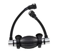 Car Diesel Hand Fuel Pump Primer Compatible with Nissan Qashqai