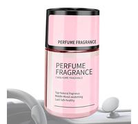 Car Diffuser - 120ML Glass Spray Machine, Compact Car Air Freshener Aromatherapy Diffuser, Portable Fragrance Mist Device for Home Office Room Hotel Desk Truck Decor