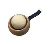 Car Diffuser - 2 Inch Diffuser | Solid Wood Air Freshener: Car Spherical Diffusers with Natural Flame-Proof Design for Cars, Homes, Offices,
