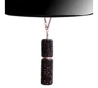 Car Diffuser - 5ml Refillable Interior Decor, Empty Hanging Car Air Freshener Bottle with Elegant Crystal Design and Leakproof Absorbent Wick System, Decorative Perfume Diffuser for Women Driver