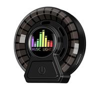 Car Diffuser - ABS, Fragrance Lamp LED, Music Atmosphere | USB Color-Changing Light, Car Aromatherapy Scent Holder for Cars, Trucks, SUVs, Vehicles Interior, Dashboard, Travel Use