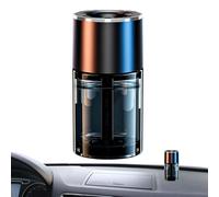 Car Diffuser Air Freshener - Automotive Odor Remover Humidifier with Atmosphere Light - Adjustable Car Interior Supplies with 5 Gears Fragrance Concentration for Trailer Truck Boats RV