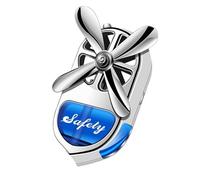 Car Diffuser Air Freshener, Car Air Freshener Fan Clip, Automatic Air Freshener - Windmill Design, Automatic Vent Aromatherapy Diffuser, Long Lasting Fragrance for Most L