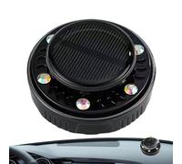 Car Diffuser Air Freshener, Car Fragrance Diffuser, Solar Powered Fragrance Diffuser, Durable Flying Saucer Shape, Multifunctional Dashboard Decoration Ornaments, Rotating Car Interior Accessories for