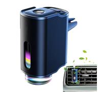 Car Diffuser - Air Freshener Diffuser | Air Freshener, Car Aromatherapy Diffuser with Ambient Light, 3 Adjustable Modes, Aromatherapy Mist Fragrance for Automotive Vehicles,
