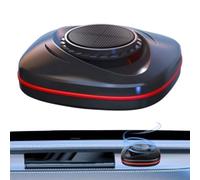 Car Diffuser Air Freshener | Low Noise Solar Natural Long Lasting Car Aromatherapy Vehicle Fragrances Air Freshener For Bedrooms Offices Bathroom Spa Yoga Meditation Hotel Clinic Restaurant