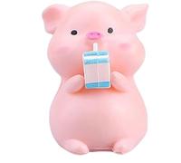 Car Diffuser Air Freshener - Odor Elimination Ventilation System, Fragrance Diffusion Support Supply, Miniature Swine Decoration Tool, Aesthetic Interior Apparel Equipment | Animal Architecture with C