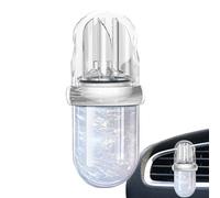 Car Diffuser Air Freshener, Powerful Natural Aromatherapy Vent Clips, Vehicles Aromatherapy Diffuser, Rotating Air Freshener for Bathrooms, Bedrooms, Work, Long-lasting Fragrance for 365 Days