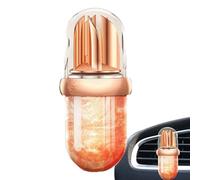 Car Diffuser Air Freshener, Powerful Natural Aromatherapy Vent Clips, Vehicles Aromatherapy Diffuser, Rotating Air Freshener for Bathrooms, Bedrooms, Work, Long-lasting Fragrance for 365 Days