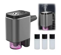 Car Diffuser Air Freshener Smart Car Air Freshener 3 Modes Adjustable Vent Smell Rechargeable Intelligent with 3 Aroma