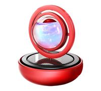 Car Diffuser Air Freshener | Solar-Powered Car Air Purifier | Double-Ring Structure, Dashboard Accessories for Rv Truck Vehicle Decorations