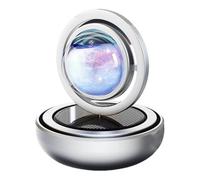 Car Diffuser Air Freshener | Solar-Powered Car Fragrance Diffuser - Double-Ring Structure, Dashboard Accessories for Rv Truck Vehicle Decorations