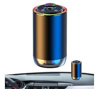 Car Diffuser - Ambient Lighting with Adjustable Modes Odor Eliminator | Smart Car Air Freshener Scent for Cars, Trucks, Sedan, SUV, Automotive, Vehicle, Interior