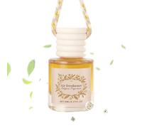 Car Diffuser - Aromatherapy Car Air Freshener | Mini Oil Diffusers with Steady Release System, Refillable Fragrance Tube, Sleek Profile for Hotel Suites and Festive Occasions 3x5.2cm