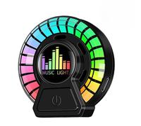 Car Diffuser Atmosphere Light - Vent Clip Car Fragrance Lamp, Rhythm LED Ambient Lighting, Air Outlet Perfume, Efficient Interior Accessory | Wonderful Decorative Device For Automotive Air Fresheners