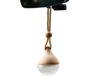 Car Diffuser, Automobile Air Damper | Oil Diffuser Glass Perfume Bottles | Reusable Reusable Longing Longing Small Teardrop Shape Fragrance Auto Fragrance for V