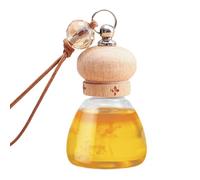 Car Diffuser Bottle Vent Clip, Air Freshener Bottle Pendant, Refillable Air Freshener Vent Perfume Diffuser Aromatherapy Fragrance Ornament Decor for Car