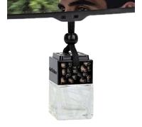 Car Diffuser Bottles - 10ml Perfume Pendant,Hanging Car Diffuser Vials,for Vehicle Interior Smell to the Rearview Mirror and in Home Room Hotel Office Bathroom